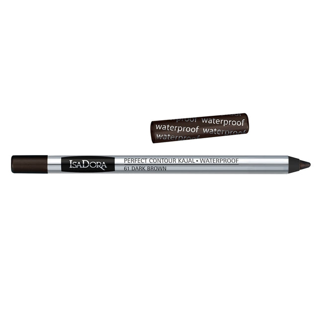 Isadora Perfect Contour Kajal Waterproof wodoodporna kredka do powiek