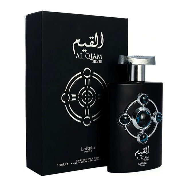 Lattafa Al Qiam Silver woda perfumowana spray