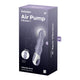Satisfyer Air Pump Vibrator 1 wibrator z pompką Violet