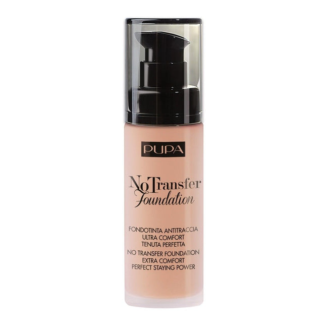Pupa Milano No Transfer Foundation SPF15 podkład nawilżający