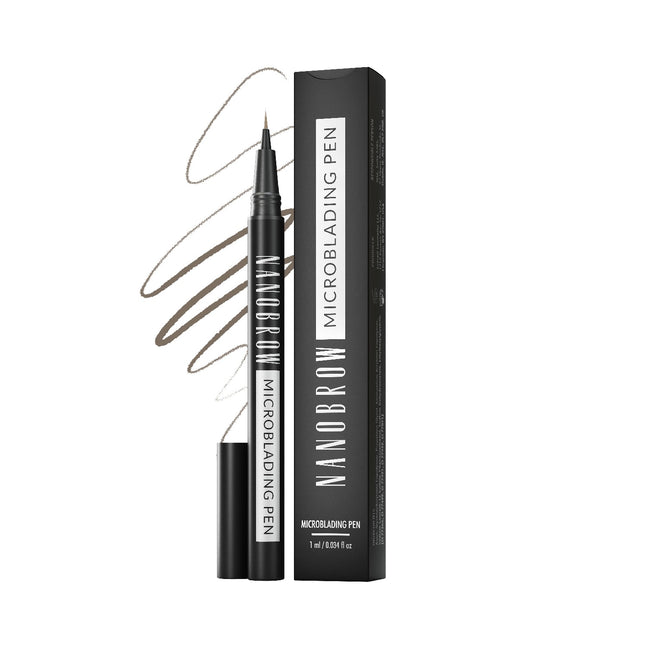 Nanobrow Microblading Pen precyzyjny pisak do brwi