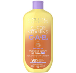 Eveline Cosmetics Super Vitamins odżywcze mleczko–serum do ciała 5w1 350ml