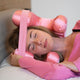 Glov Sleeping Beauty poduszka przeciwzmarszczkowa z pianką memory Pink
