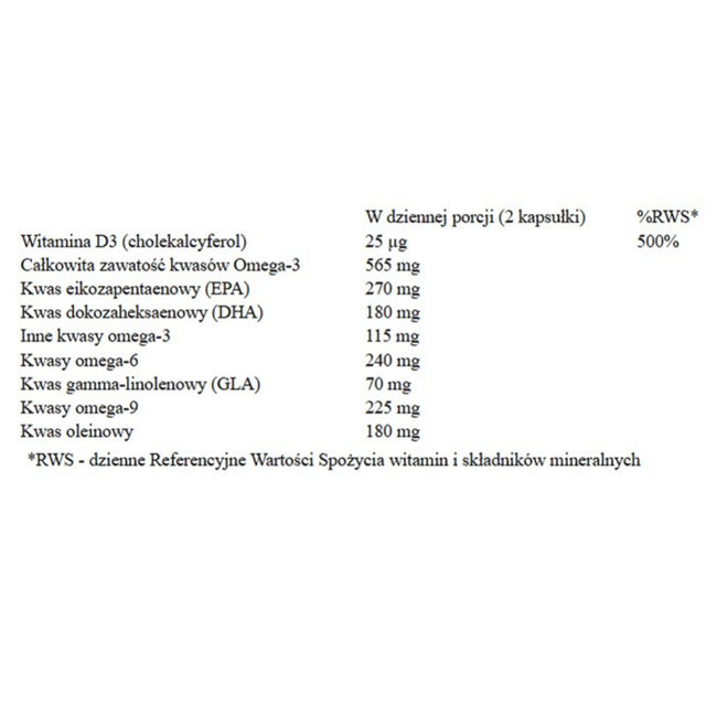 Nordic Naturals Complete Omega-D3 suplement diety 60 kapsułek