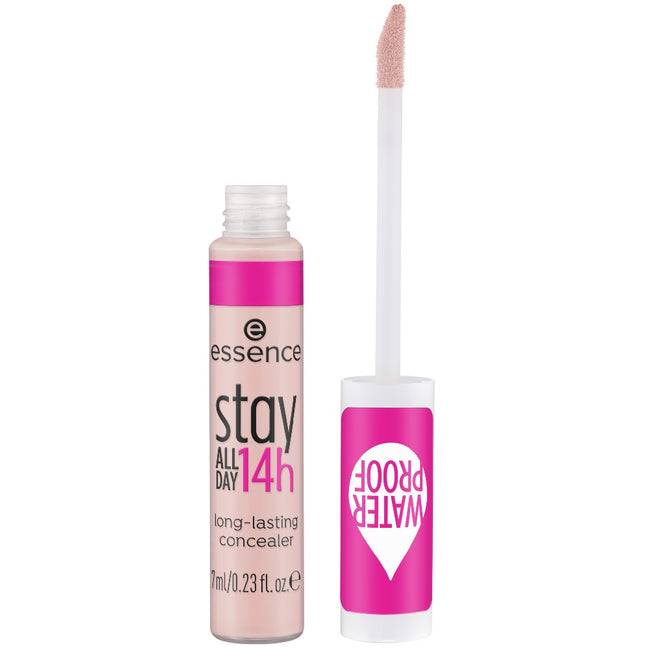 Essence Stay All Day 14H wodoodporny korektor w płynie
