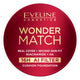 Eveline Cosmetics Wonder Match kryjący podkład cushion z niacynamidem i kwasem hialuronowym