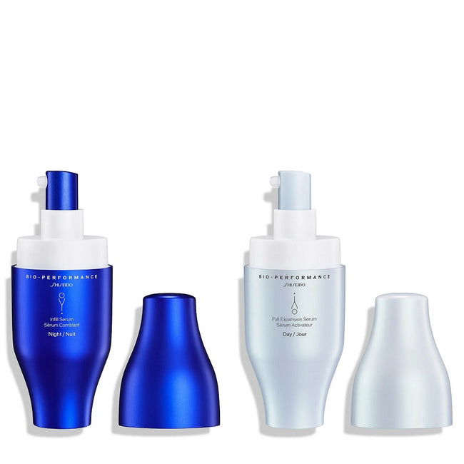 Shiseido Bio-Performance Skin Filler Serum wypełniające serum na dzień i na noc 2x30ml