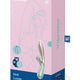 Satisfyer Hot Lover wibrator typu króliczek Zielono-Różowy