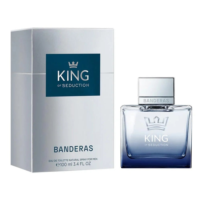 Antonio Banderas King Of Seduction woda toaletowa spray