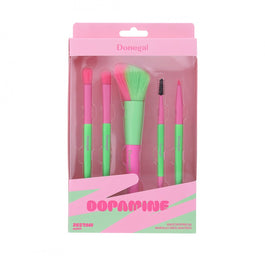 Donegal Dopamine zestaw pędzli do makijażu 5szt.