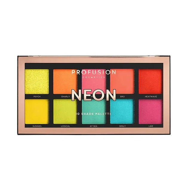 Profusion Eyeshadow Palette paleta 10 cieni do powiek