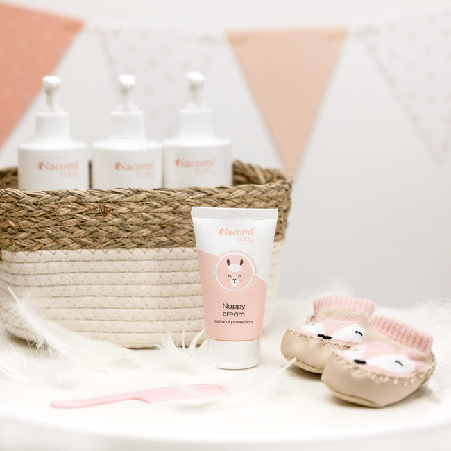 Nacomi Baby krem na odparzenia pod pieluszkę 50ml