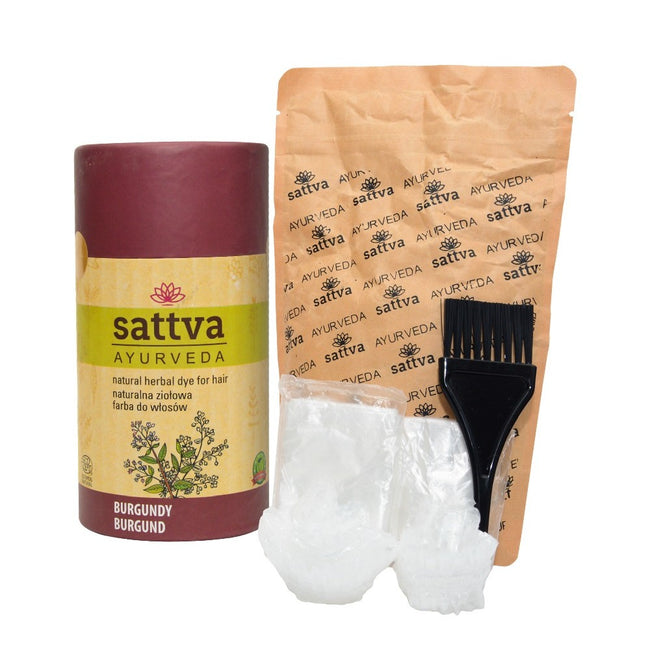 Sattva Natural Herbal Dye for Hair naturalna ziołowa farba do włosów