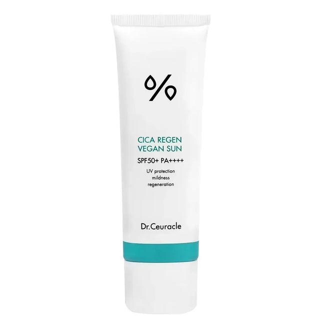 Dr. Ceuracle Cica Regen Vegan Sun SPF50+/PA++++ kojący krem-żel z filtrem 50ml