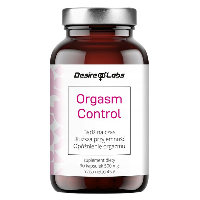 Desire Labs Orgasm Control suplement diety 90 kapsułek