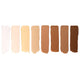 NYX Professional MakeUp Highlight & Contour Pro Palette paleta do konturowania i rozświetlania 8x2.7g