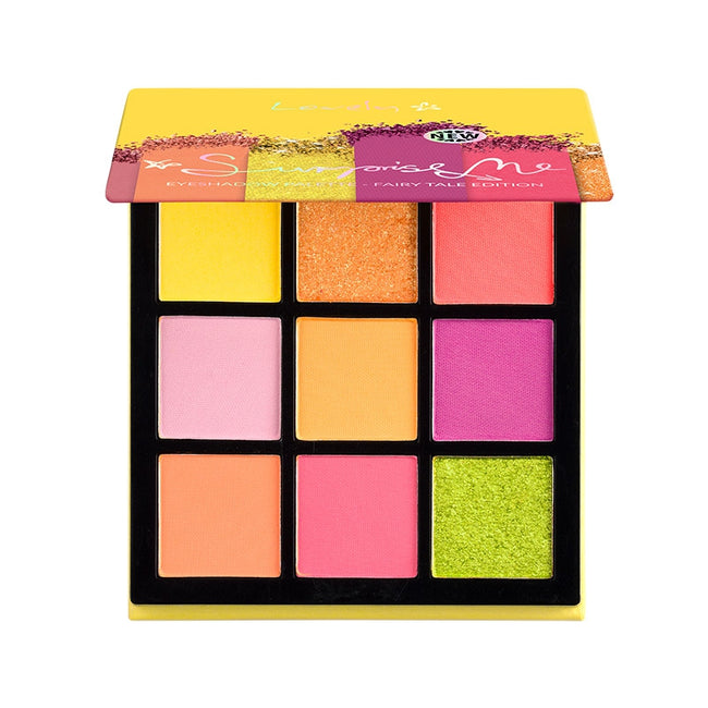 Lovely Surprise Me Eyeshadow Pallete paleta cieni do powiek w 9 kolorach