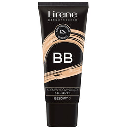 Lirene BB krem wyrównujący koloryt 01 Beige 30ml