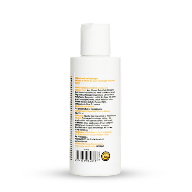 MyLove Man Extreme Enlarging Med Gel powiększający żel intymny dla mężczyzn 150ml