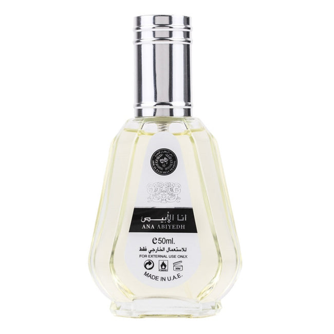 Ard al Zaafaran Ana Abiyedh I Am White woda perfumowana spray 50ml - produkt bez opakowania