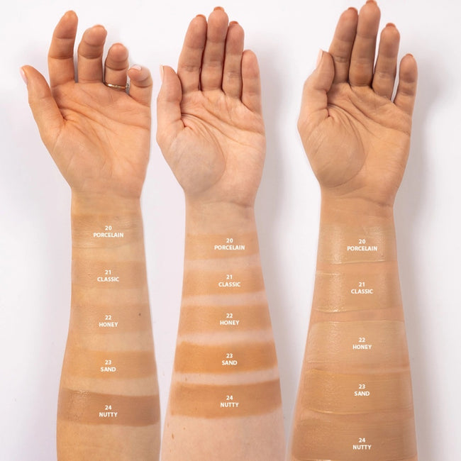 Ingrid Nude Face Natural Result Foundation podkład kryjący
