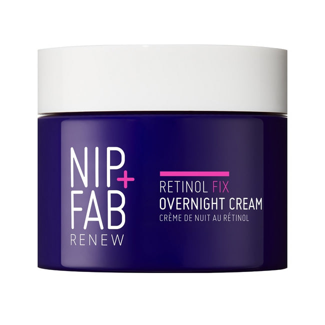 NIP+FAB Retinol Fix rewitalizujący krem na noc z retinolem 50ml