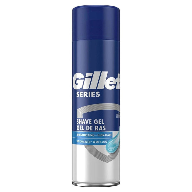 Gillette Series Moisturizing nawilżający żel do golenia 200ml