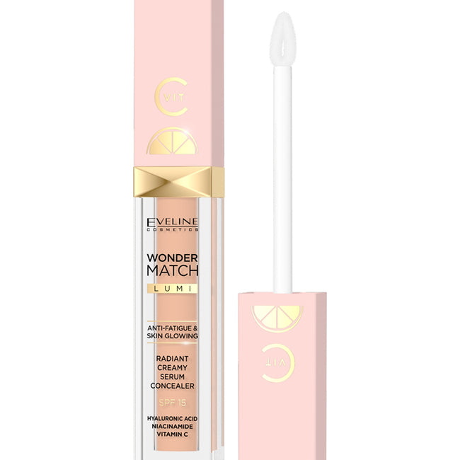 Eveline Cosmetics Wonder Match Lumi luksusowy korektor rozświetlający do twarzy