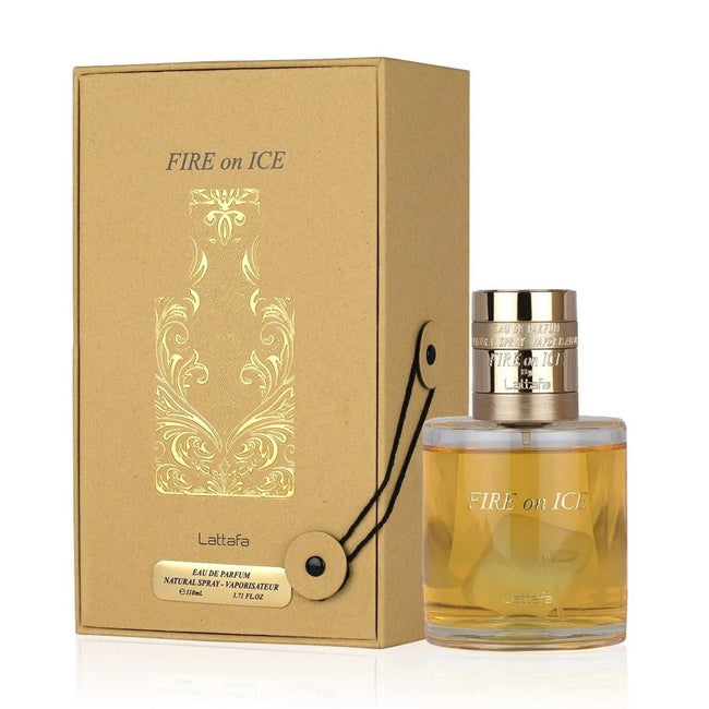 Lattafa Fire on Ice woda perfumowana