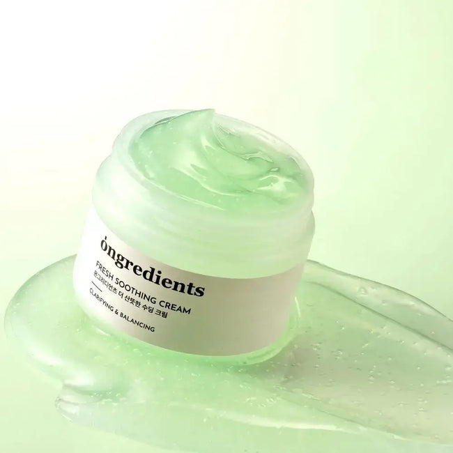 Ongredients Fresh Soothing Cream kojący krem do twarzy 50ml