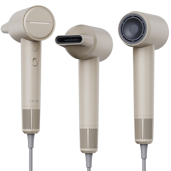 Lovio Beauty AirFlow suszarka do włosów Beige LVHD001BE
