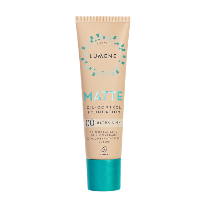 Lumene Matte Oil-Control Foundation SPF20 podkład matujący do twarzy