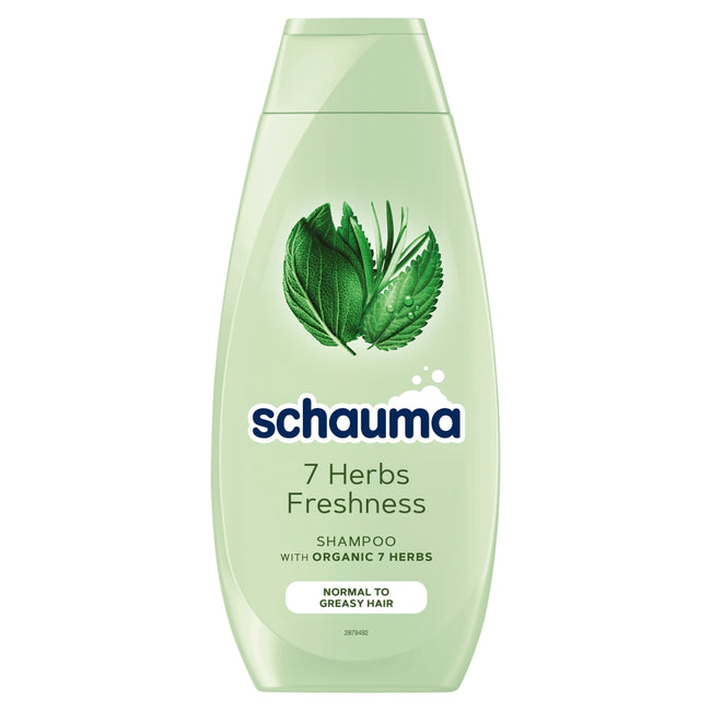 Schauma 7 Herbs Freshness szampon do włosów przetłuszczających się i normalnych 400ml