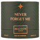 Maison Asrar Never Forget Me woda perfumowana spray 90ml