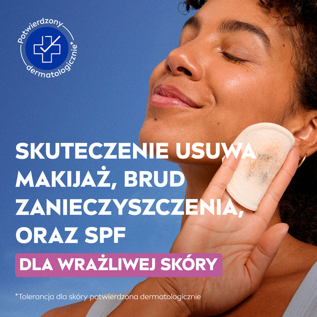 Nivea Kojący płyn micelarny cera wrażliwa i nadwrażliwa 200ml