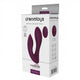 Dream Toys Essentials Ultra Dual Vibe podwójny wibrator z pilotem Purple