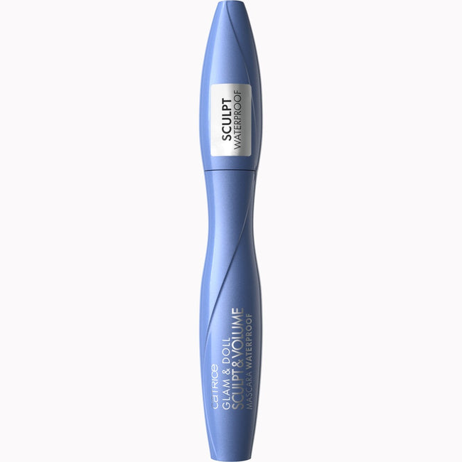 Catrice Glam & Doll Sculpt & Volume Mascara Waterproof wodoodporna maskara do rzęs