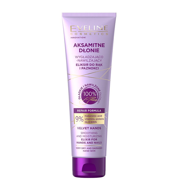 Eveline Cosmetics Aksamitne Dłonie nawilżająco-wygładzający krem do rąk 75ml