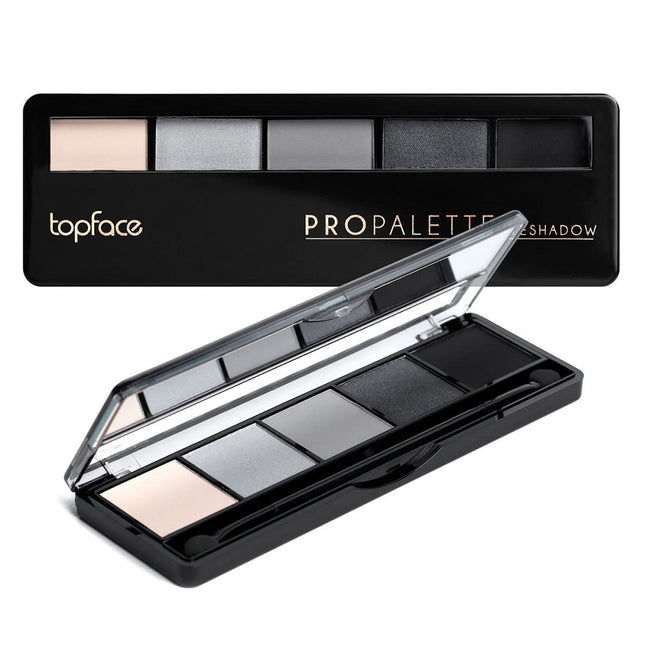 Topface Pro Palette Eyeshadow paleta cieni do powiek