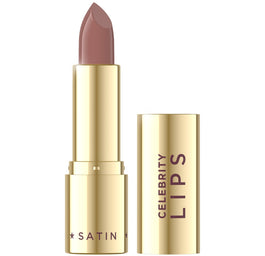 Eveline Cosmetics Celebrity Lips Satin kremowa pomadka o satynowym wykończeniu