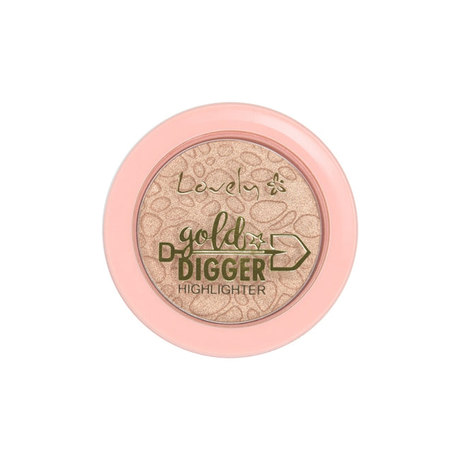 Lovely Highlighter rozświetlacz do twarzy