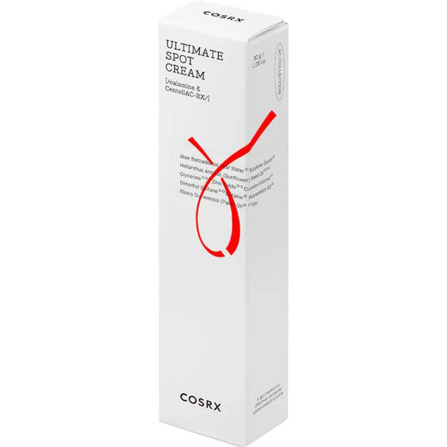 COSRX AC Collection Ultimate Spot Cream punktowy krem na niedoskonałości 30g