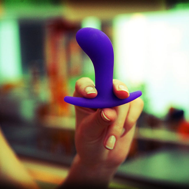 FUN FACTORY Bootie korek analny mały S Fioletowy