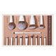 JESSUP Cloud Dancer Makeup Brushes Collection zestaw upominkowy do makijażu 17szt.