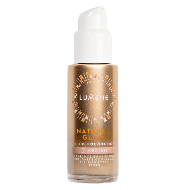 Lumene Natural Glow Fluid Foundation SPF20 podkład rozświetlająco-wygładzający