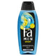 Fa Men Sport żel pod prysznic z formułą 2w1 o zapachu zielonych cytrusów 400ml