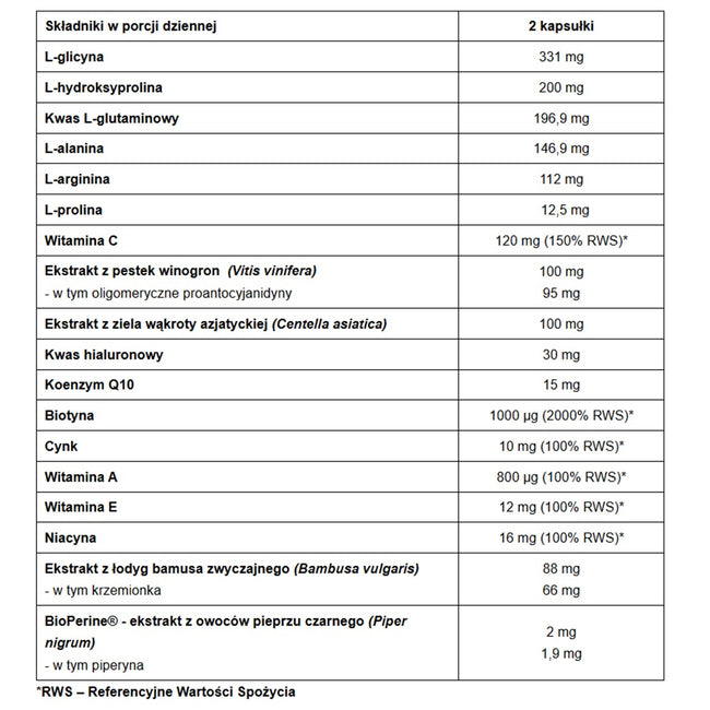 Pharmovit Vegan Collagen Booster suplement diety 60 kapsułek