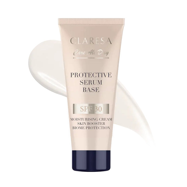 Claresa Protective Serum Base nawilżająca serum-baza do twarzy z filtrem SPF30 30ml