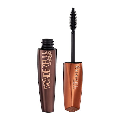 Rimmel Wonder'Full Mascara pielęgnujący tusz do rzęs z olejkiem arganowym