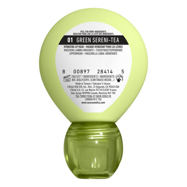 NYX Professional MakeUp Smushy SOS nawilżająca maska do ust 12ml